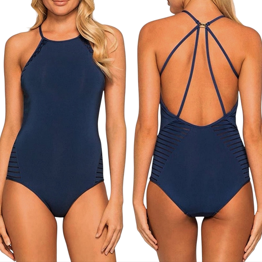 JETS by Jessika Allen One-Piece Swimsuit